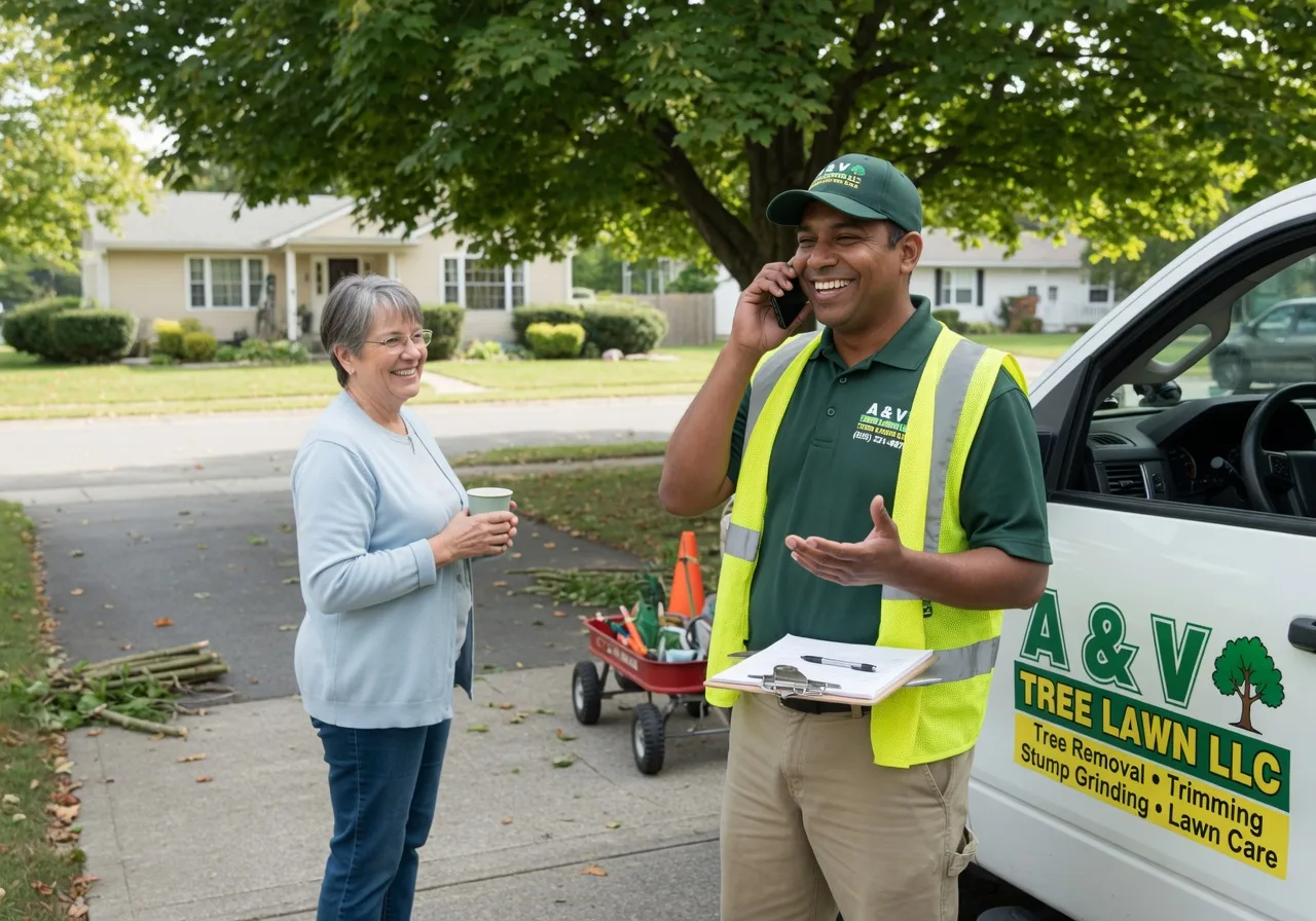 Tree Service Caspian, MI FAQs