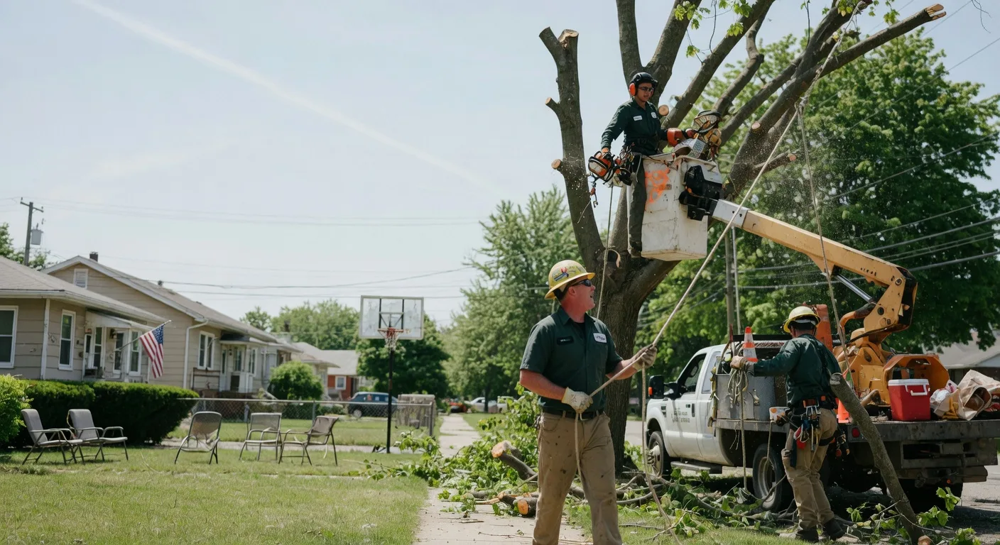 Tree Service in Caspian, MI near me